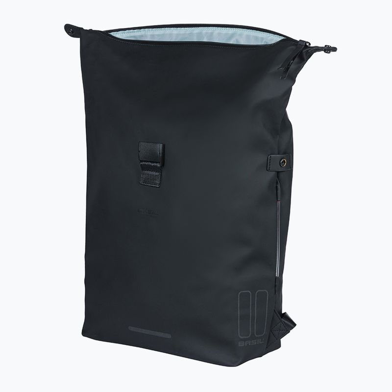 Dviračio kuprinė ant bagažinės Basil Soho Nordlicht 17 l black 8