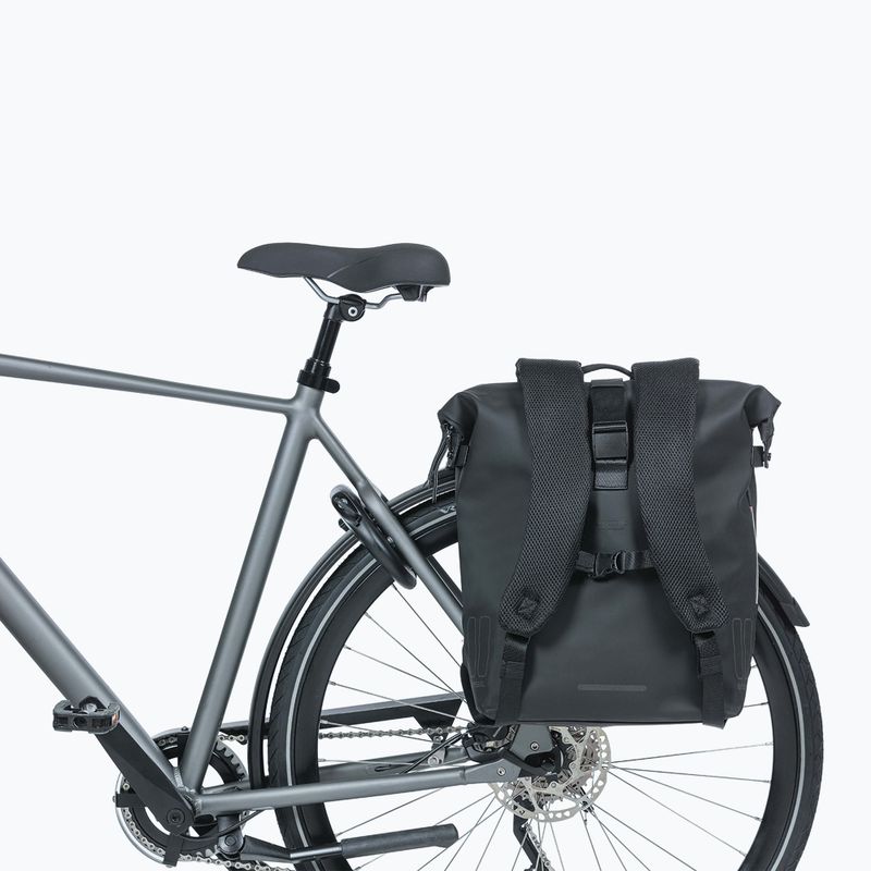 Dviračio kuprinė ant bagažinės Basil Soho Nordlicht 17 l black 10