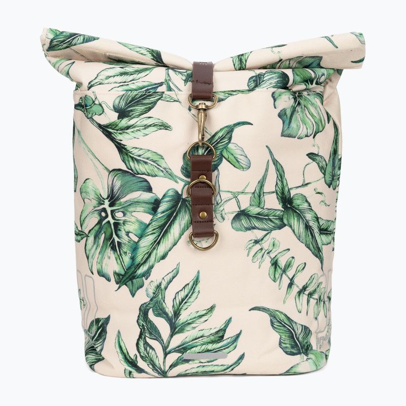 Basil Ever-Green Dvigubas dviračių krepšys 32 l sandshell beige 2