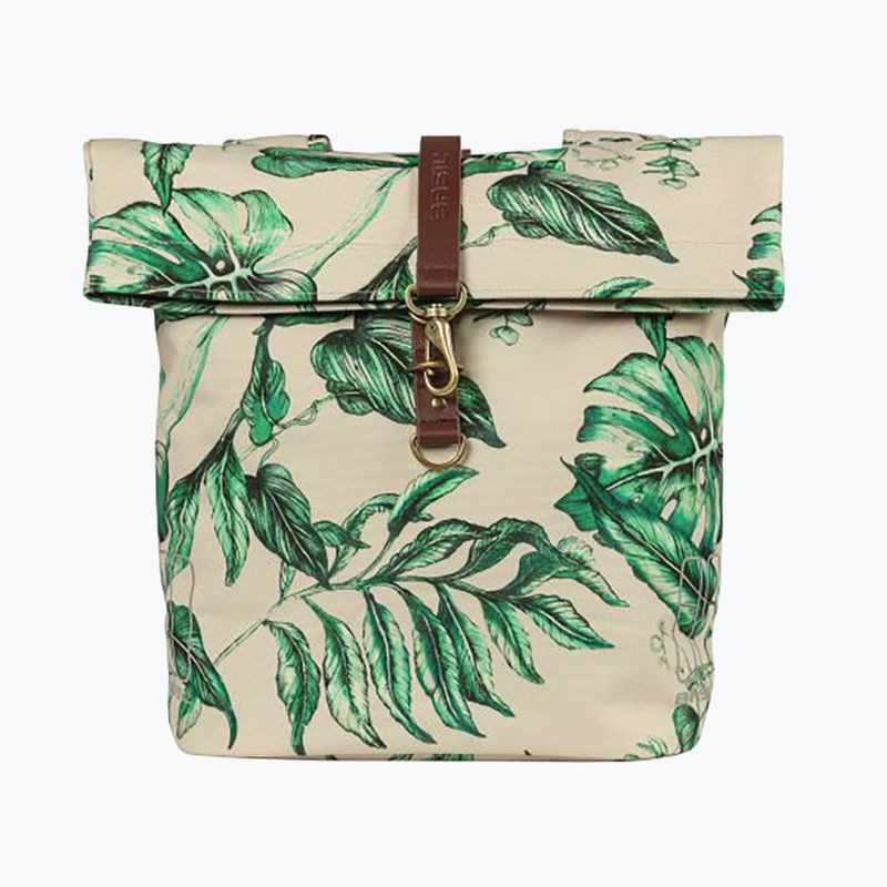 Basil Ever-Green Dvigubas dviračių krepšys 32 l sandshell beige 8