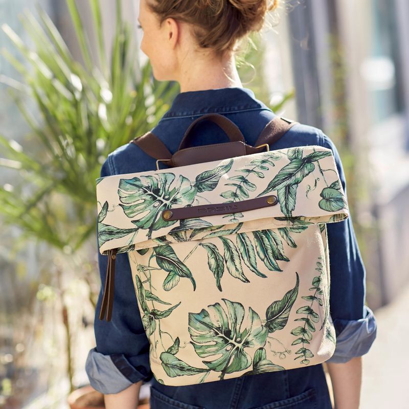 Basil Ever-Green Daypack 18 l sandshell beige dviračių kuprinė 13