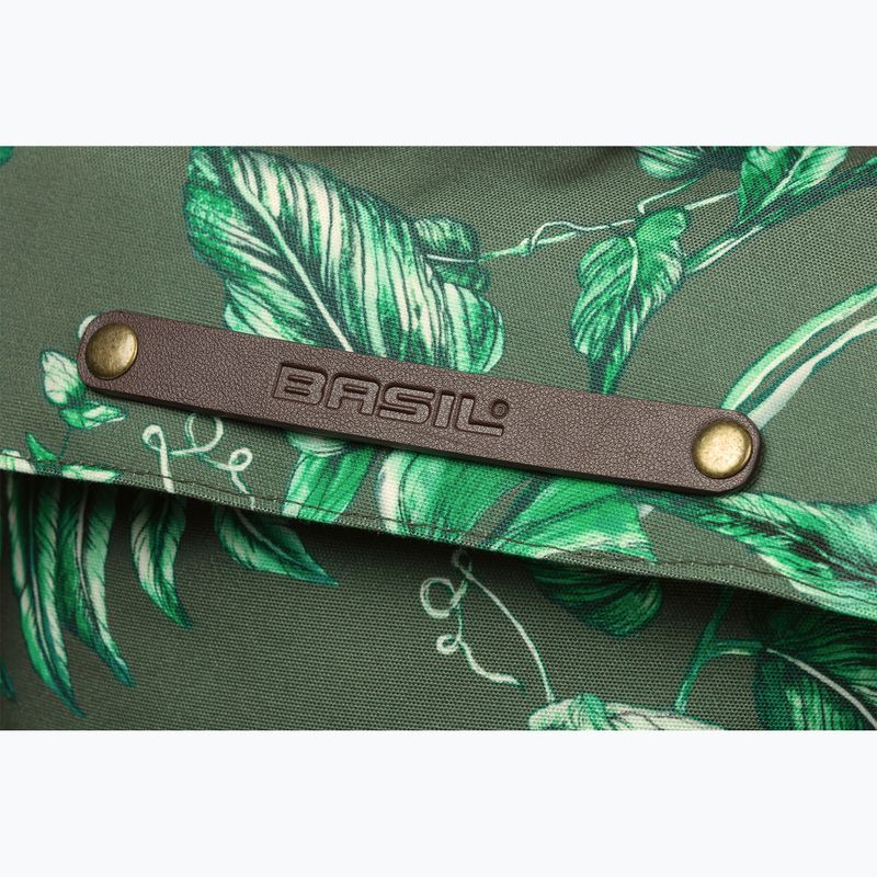 Dviračio bagažinės krepšys Basil Ever-Green Daypack 19 l thyme green 9