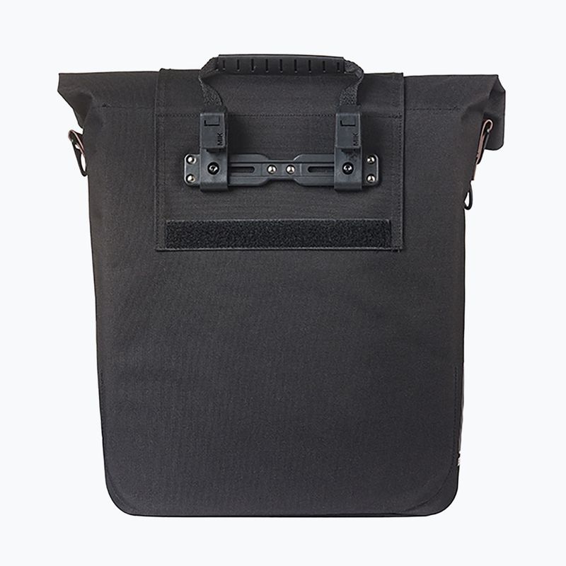 Dviračio krepšys bagažinei Basil City Shopper MIK Hooks 16 l black 3