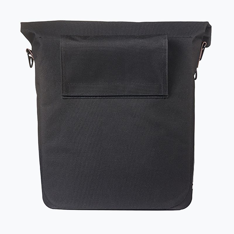 Dviračio krepšys bagažinei Basil City Shopper MIK Hooks 16 l black 4