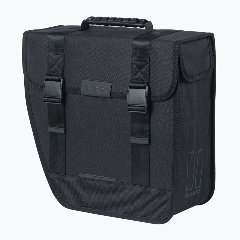 Dviračio krepšys Basil Tour Single Bag Left 14 l black 2