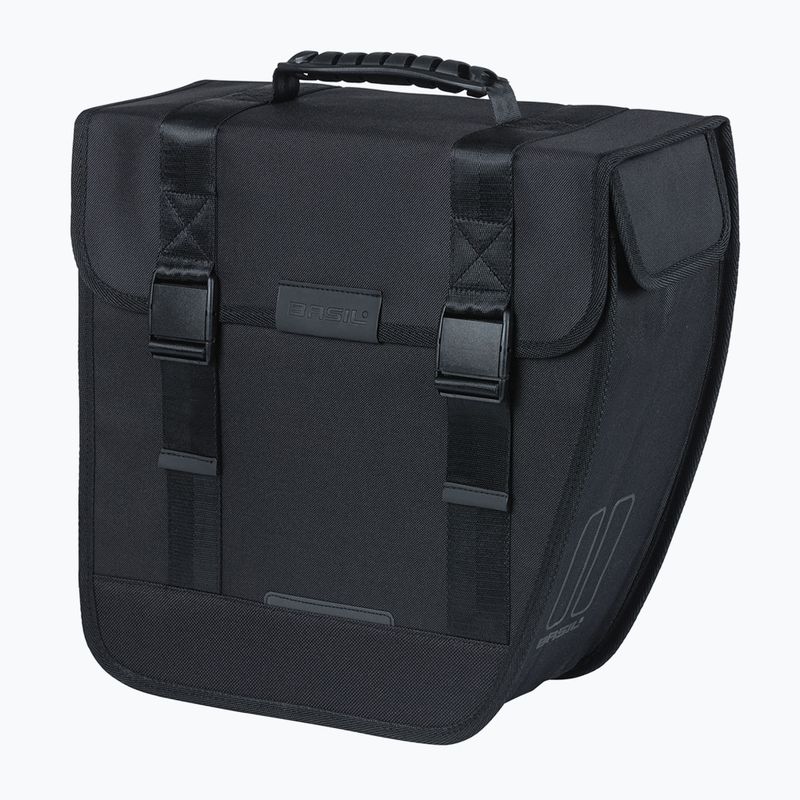Dviračio krepšys Basil Tour Single Bag Right 14 l black 2