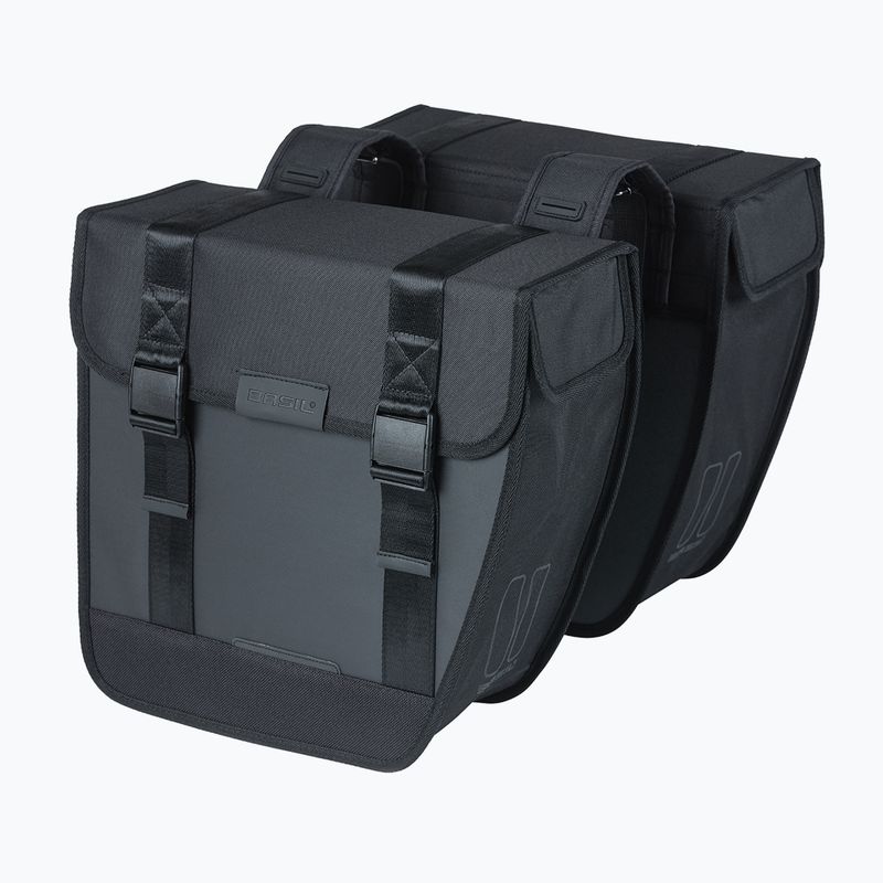 Dviračio krepšys Basil Tour Waterproof Double Bag Universal 28 l black 2