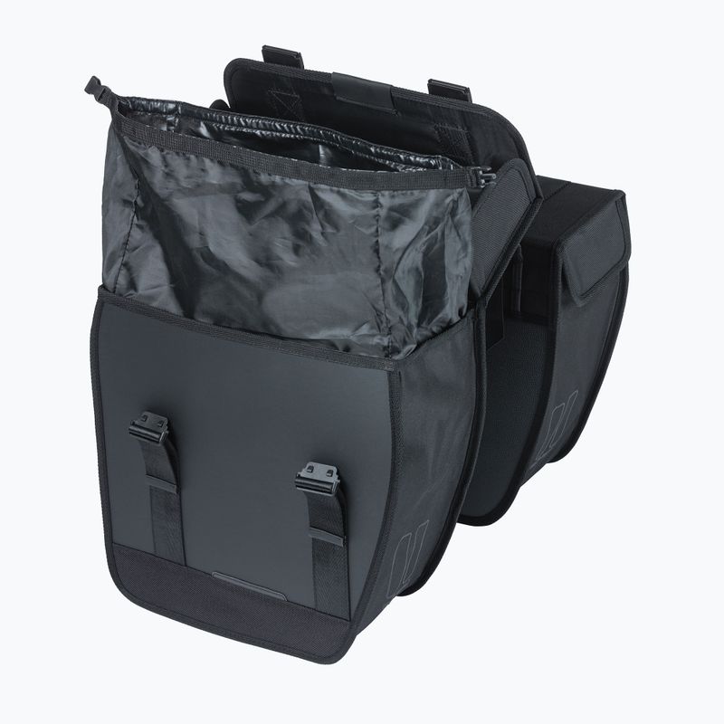 Dviračio krepšys Basil Tour Waterproof Double Bag Universal 28 l black 4