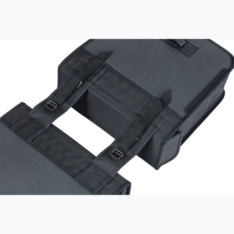 Dviračio krepšys Basil Tour Waterproof Double Bag Universal 28 l black 6