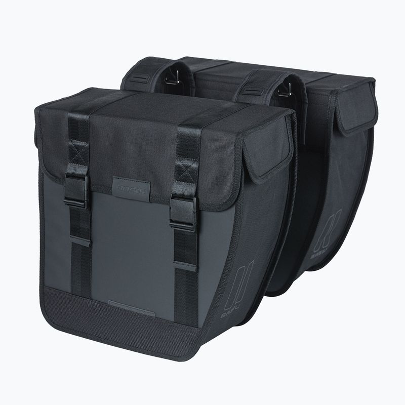 Dviračio krepšys Basil Tour Waterproof Double Bag XL 35 l black 2