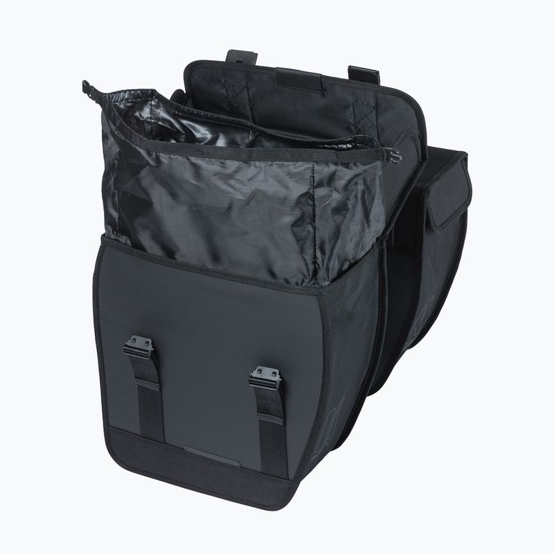 Dviračio krepšys Basil Tour Waterproof Double Bag XL 35 l black 4