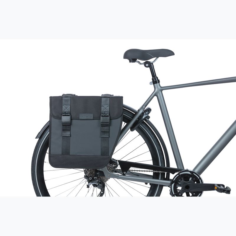 Dviračio krepšys Basil Tour Waterproof Double Bag XL 35 l black 7