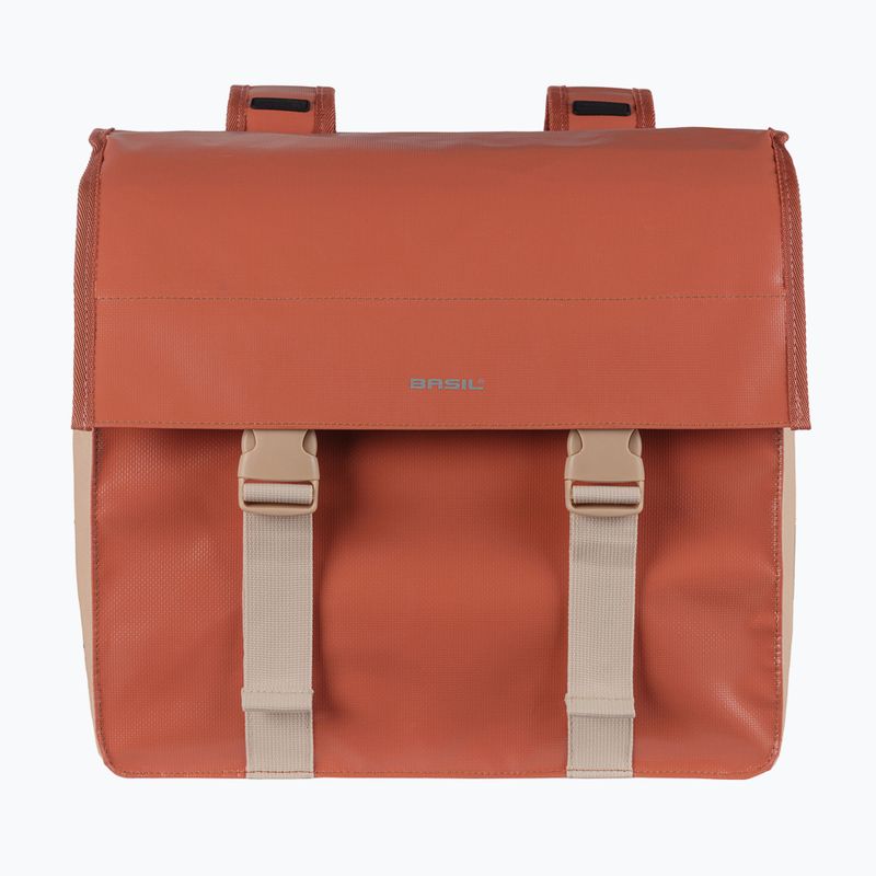 Dviračio krepšys Basil Urban Load Double Bag 53 l terra/rose 2