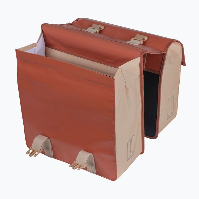 Dviračio krepšys Basil Urban Load Double Bag 53 l terra/rose 5