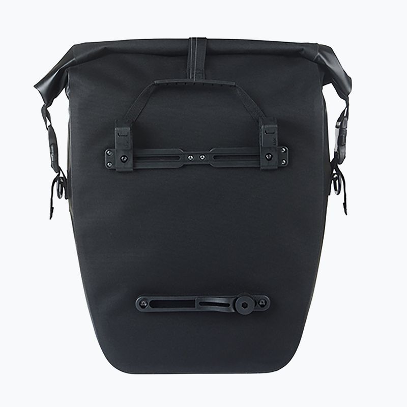Dviračio krepšys Basil Navigator Waterproof Single Bag MIK Hooks 25-31 l black 3