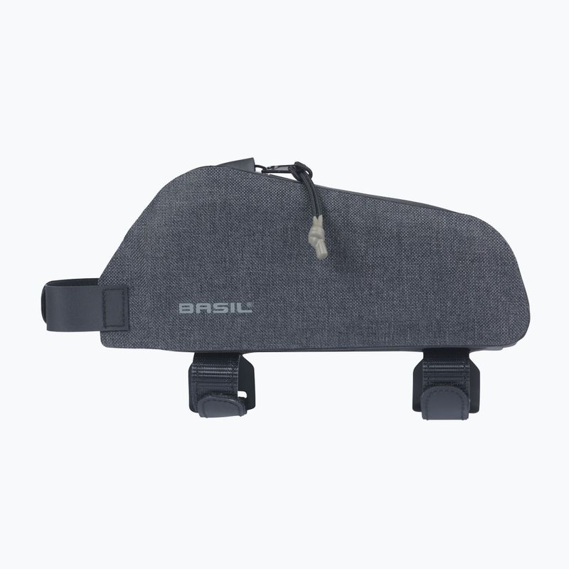 Dviračio rėmo krepšys Basil Navigator Storm Frame Bag 0,8 l black 3