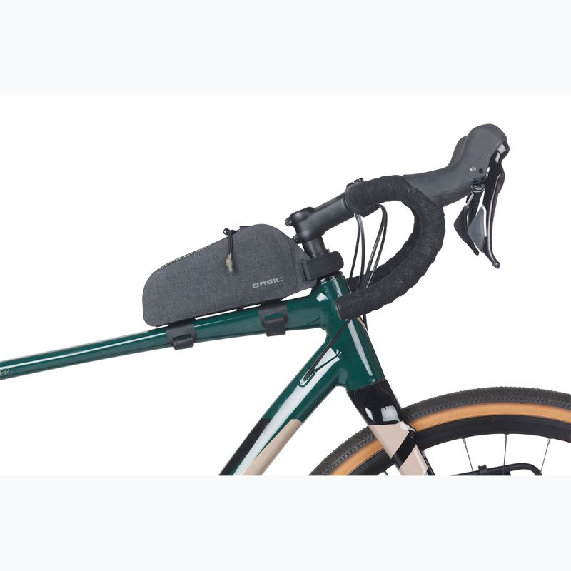Dviračio rėmo krepšys Basil Navigator Storm Frame Bag 0,8 l black 5