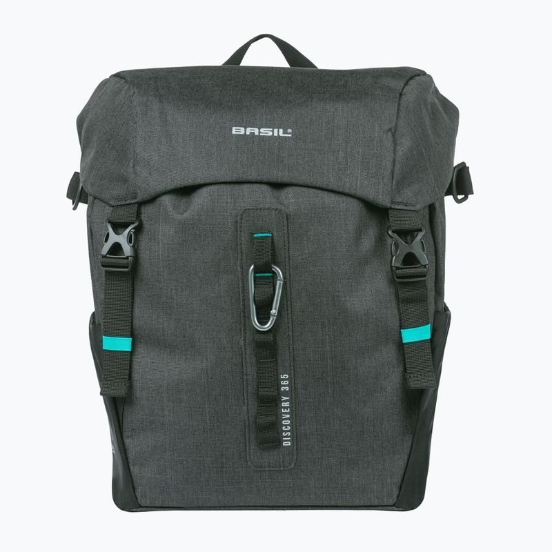 Dviračio krepšys Basil Discovery 365D Single Bag 20 l black melee
