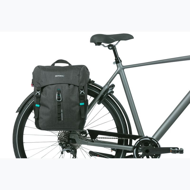 Dviračio krepšys Basil Discovery 365D Single Bag 20 l black melee 6