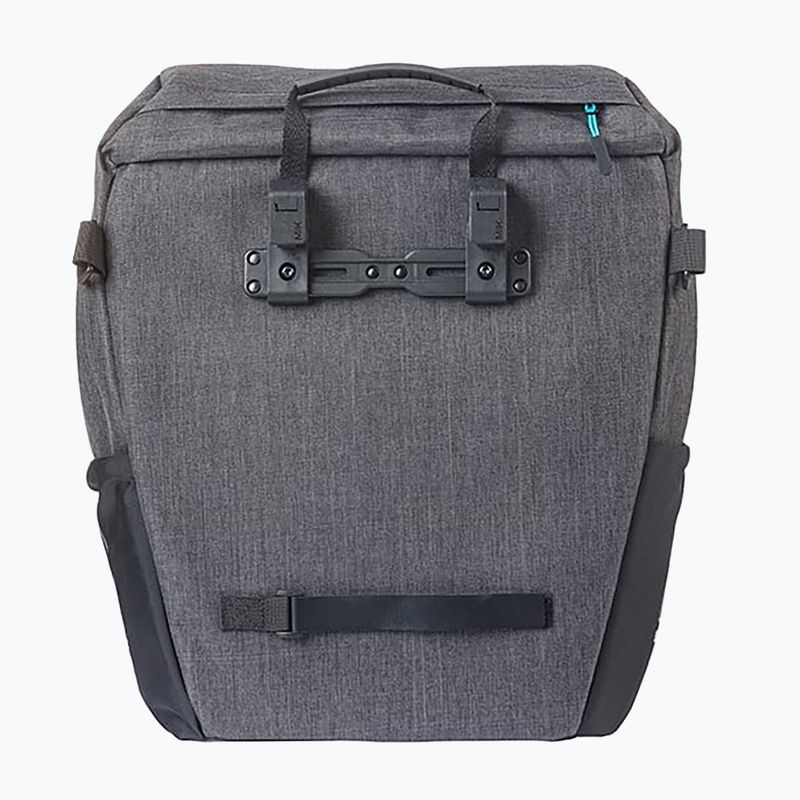 Dviračio krepšys Basil Discovery 365D Single Bag MIK Hooks 9 l black mélange 3