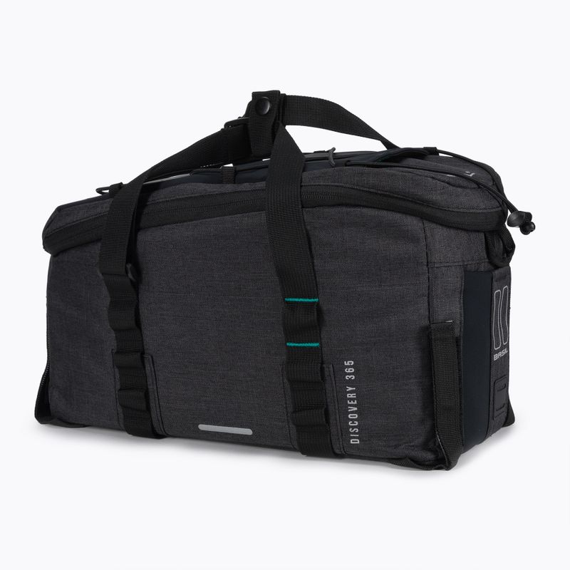 Basil Discovery 365D Trunkbag 9 l juodas krepšys dviračio bagažinei