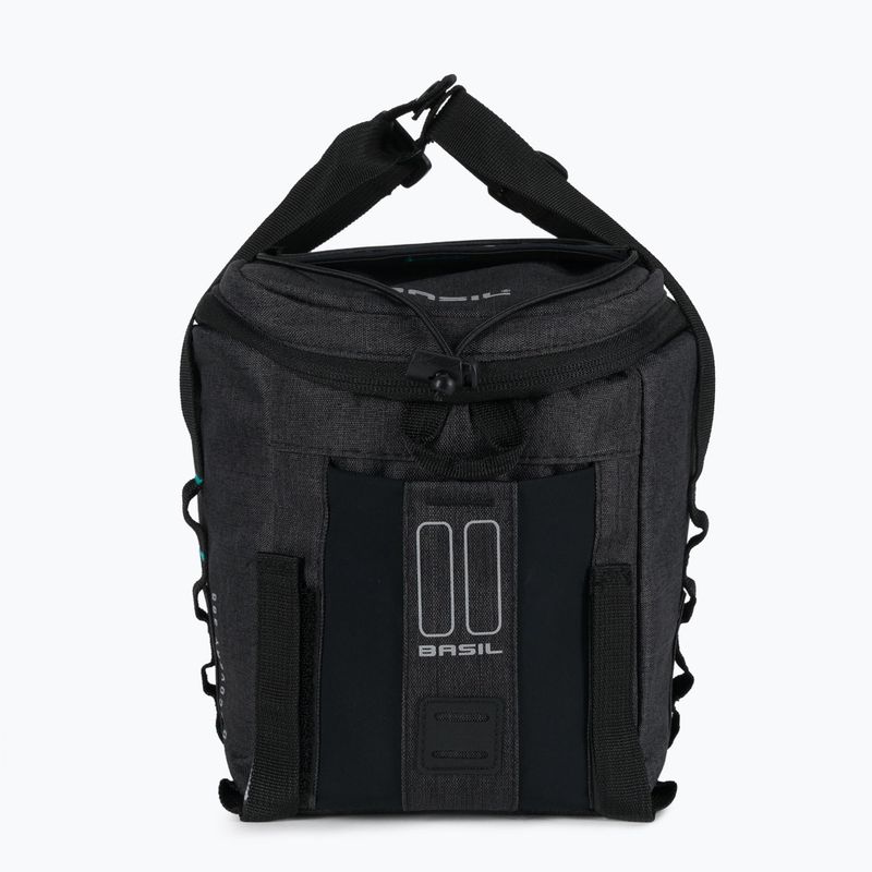 Basil Discovery 365D Trunkbag 9 l juodas krepšys dviračio bagažinei 2