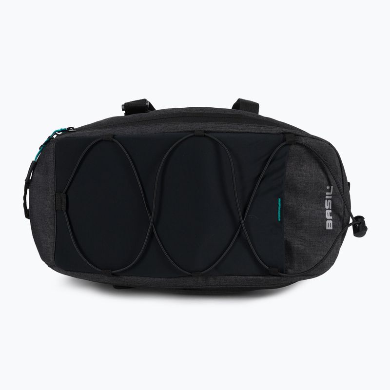 Basil Discovery 365D Trunkbag 9 l juodas krepšys dviračio bagažinei 3