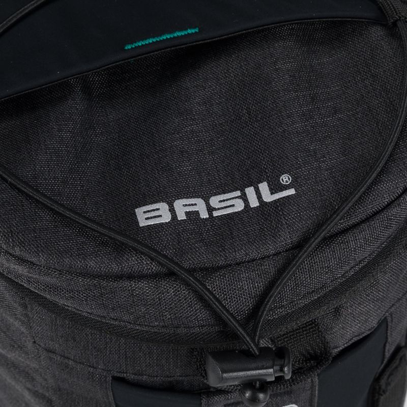Basil Discovery 365D Trunkbag 9 l juodas krepšys dviračio bagažinei 4