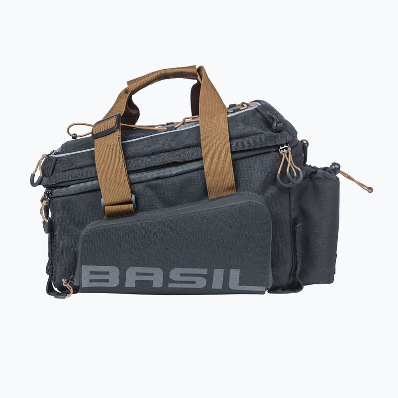 Dviračio bagažinės krepšys Basil Miles Trunkbag XL Pro 9-36 l black slate 2
