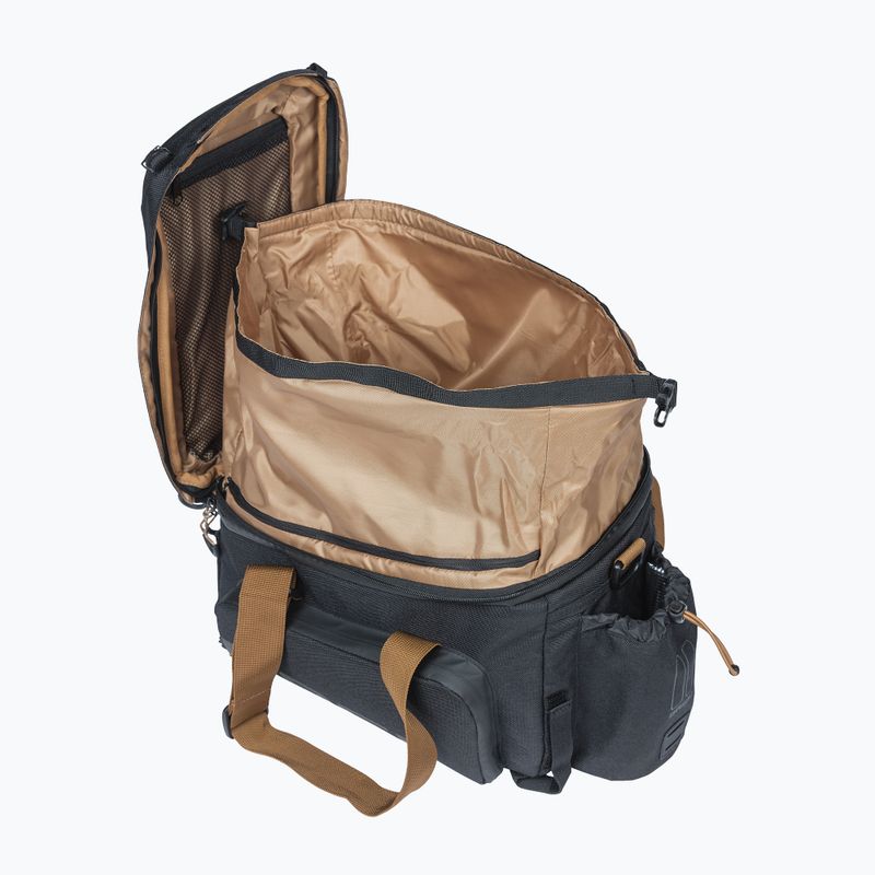 Dviračio bagažinės krepšys Basil Miles Trunkbag XL Pro 9-36 l black slate 6