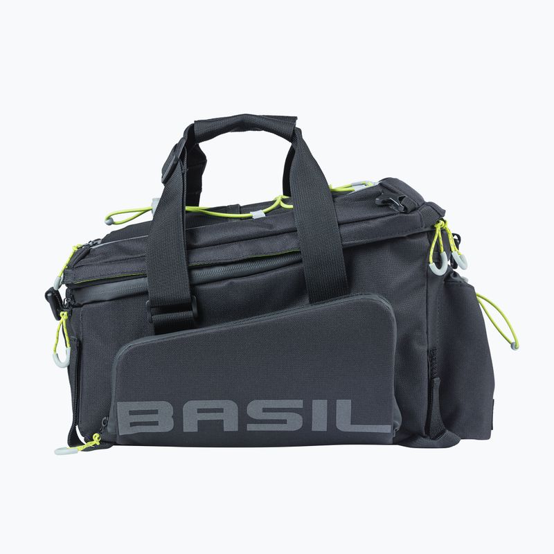 Dviračio bagažinės krepšys Basil Miles Trunk XL Pro 36 l black/lime 2