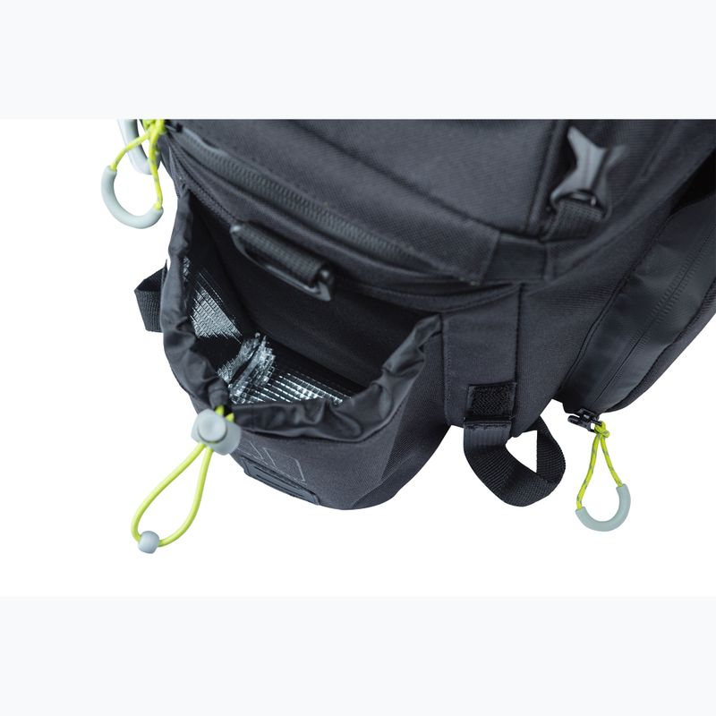 Dviračio bagažinės krepšys Basil Miles Trunk XL Pro 36 l black/lime 4