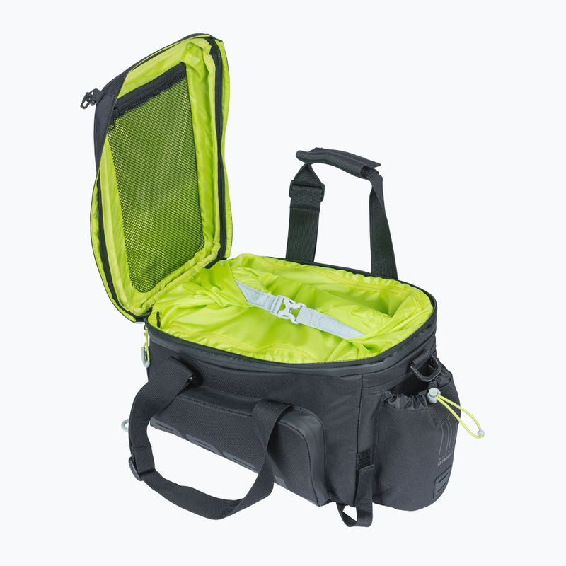 Dviračio bagažinės krepšys Basil Miles Trunk XL Pro 36 l black/lime 5