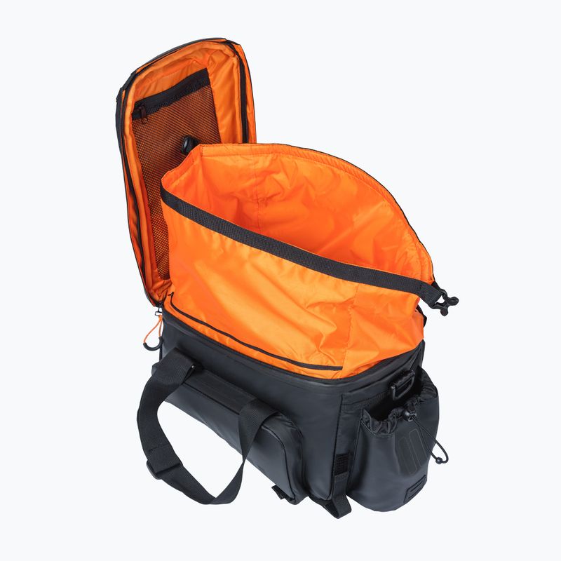 Dviračio bagažinės krepšys Basil Miles Tarpaulin XL Pro 9-36 l black/orange 6