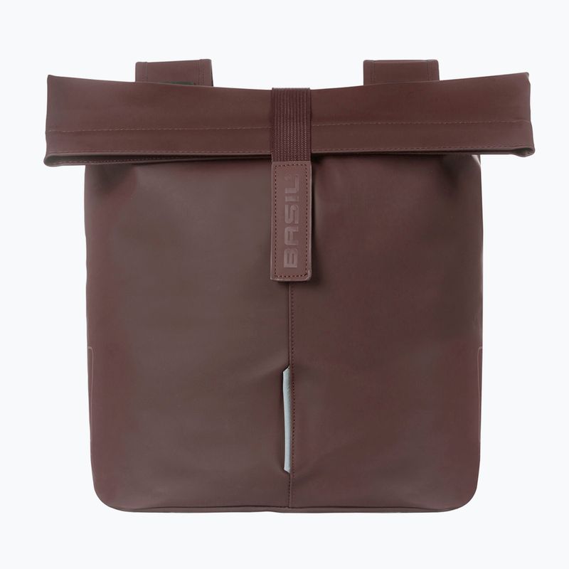 Dviračio krepšys Basil City Double Vegan Leather 32 l brown