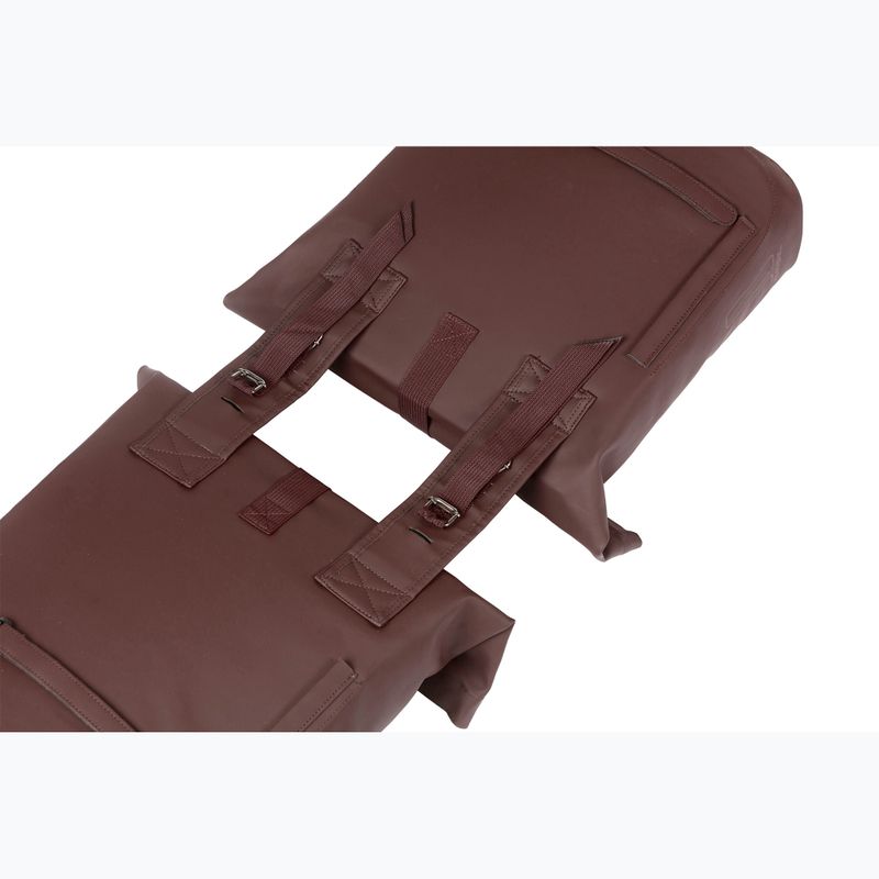 Dviračio krepšys Basil City Double Vegan Leather 32 l brown 4