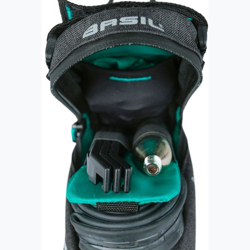 Dviračio krepšys po balneliu Basil Discovery 365D Saddle Bag 0,5 l black melee 4