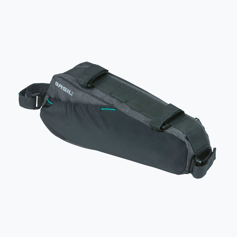 Dviračio rėmo krepšys Basil Discovery 365D Frame Bag 1,8 l black melee 2