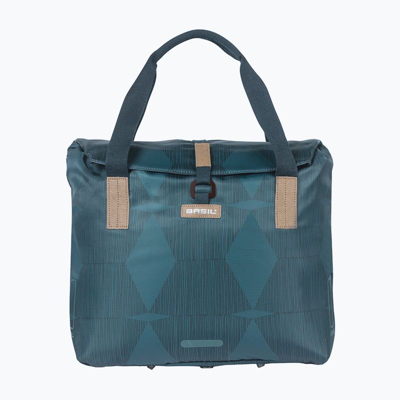 Dviračio krepšys ant bagažinės Basil Elegance Shopper 20-26 l estate blue