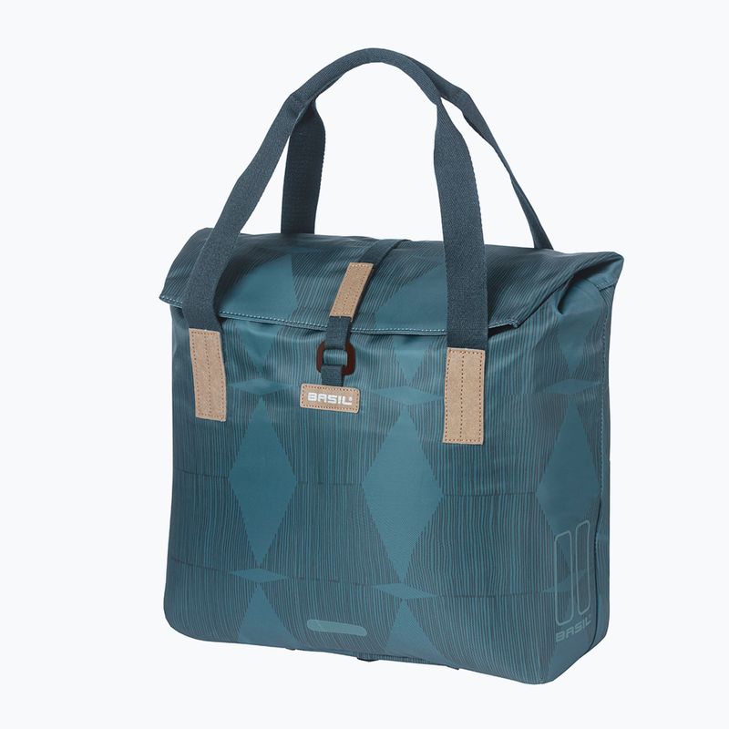 Dviračio krepšys ant bagažinės Basil Elegance Shopper 20-26 l estate blue 3