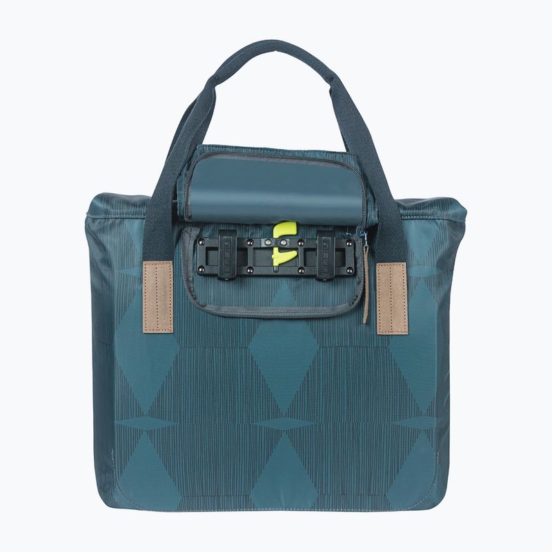 Dviračio krepšys ant bagažinės Basil Elegance Shopper 20-26 l estate blue 4