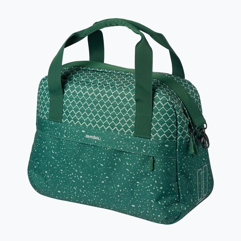 Dviračio bagažinės krepšys Basil Flair Carry All 18 l green 2