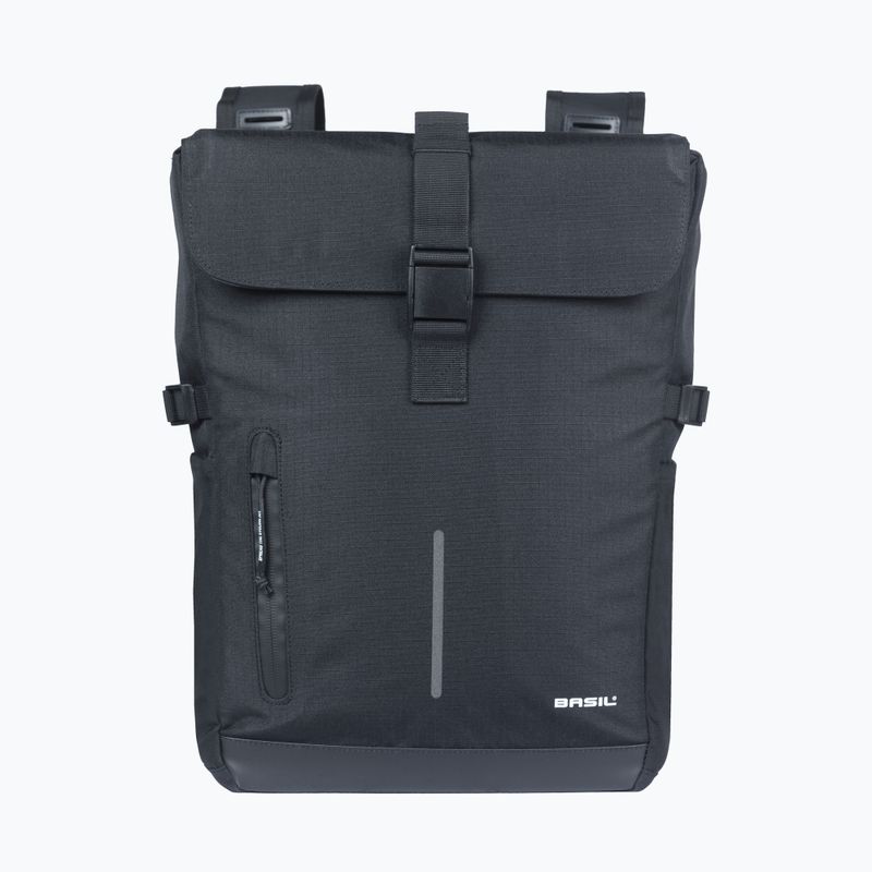 Dviračio krepšys Basil Move Double Bag 30 l black 2