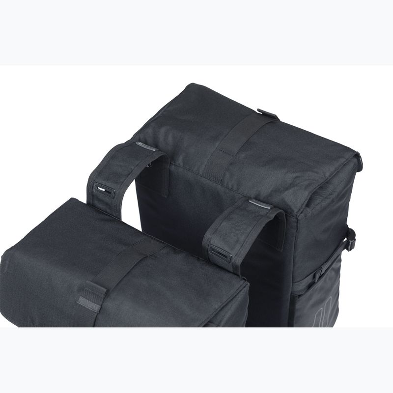 Dviračio krepšys Basil Move Double Bag 30 l black 3