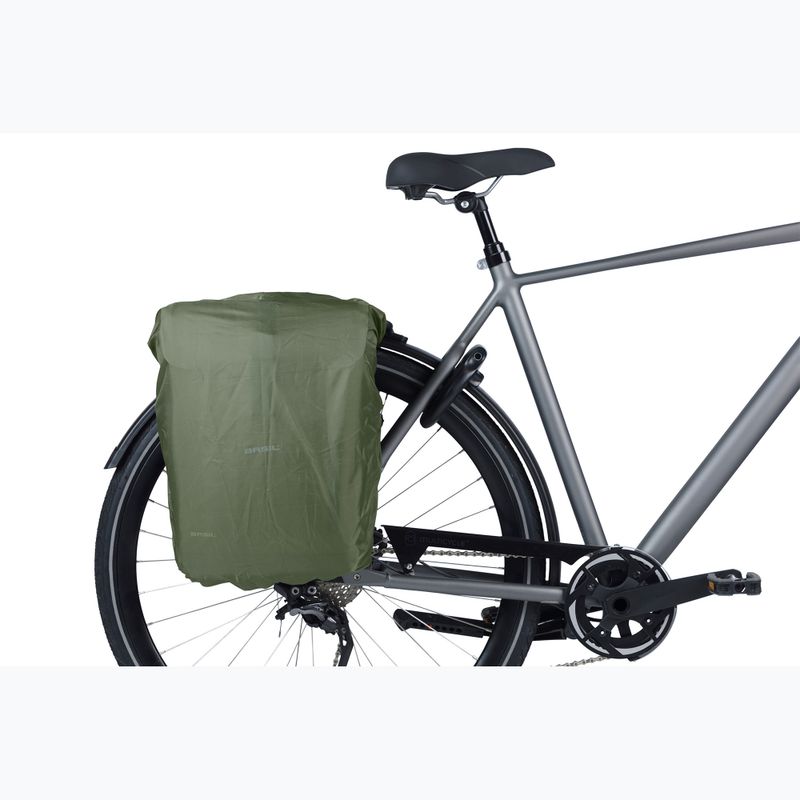 Dviračio krepšys Basil Move Double Bag 30 l black 8