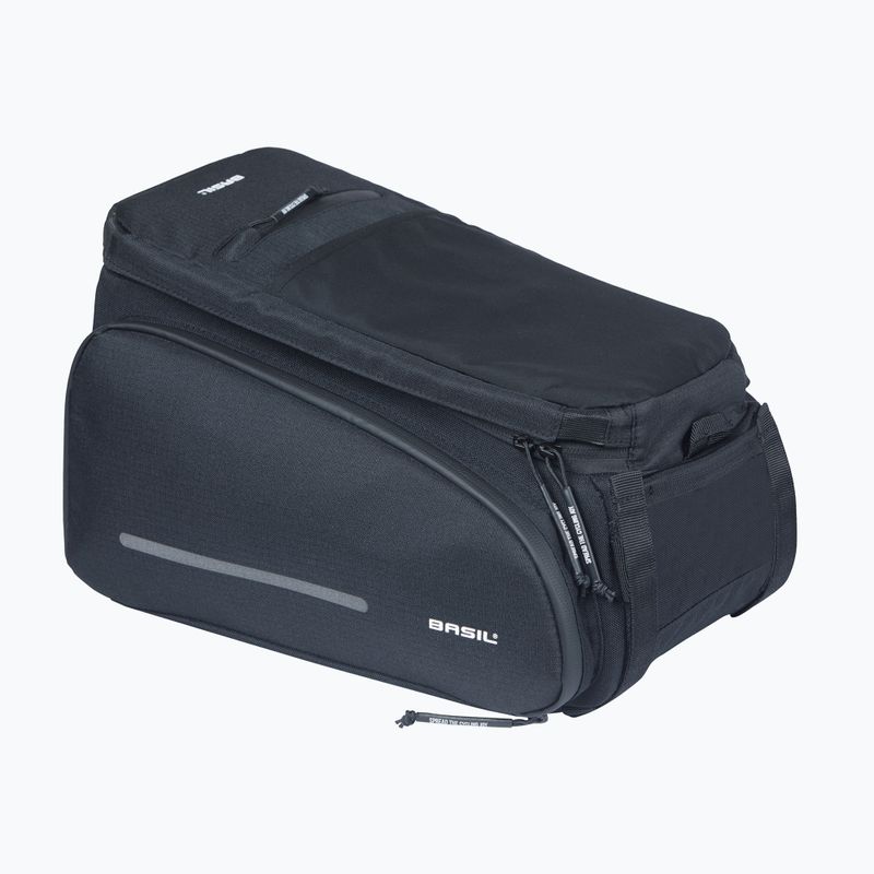 Dviračio bagažinės krepšys Basil Move Trunk Bag 10-26 l black 2
