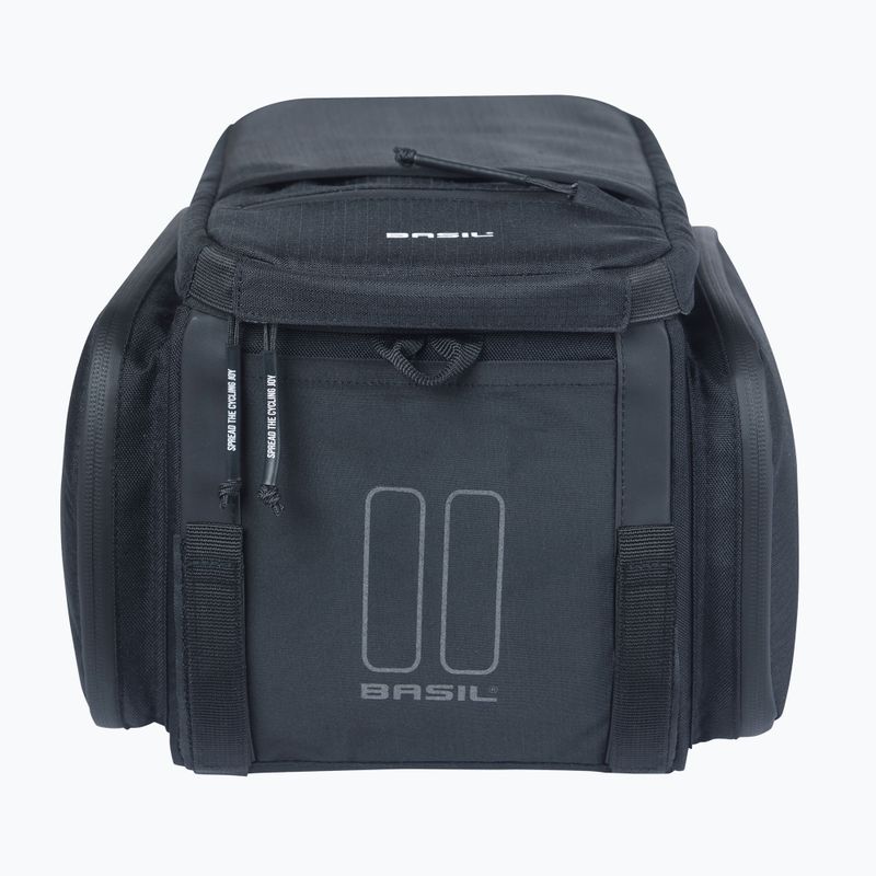 Dviračio bagažinės krepšys Basil Move Trunk Bag 10-26 l black 4