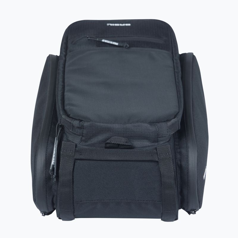 Dviračio bagažinės krepšys Basil Move Trunk Bag 10-26 l black 5