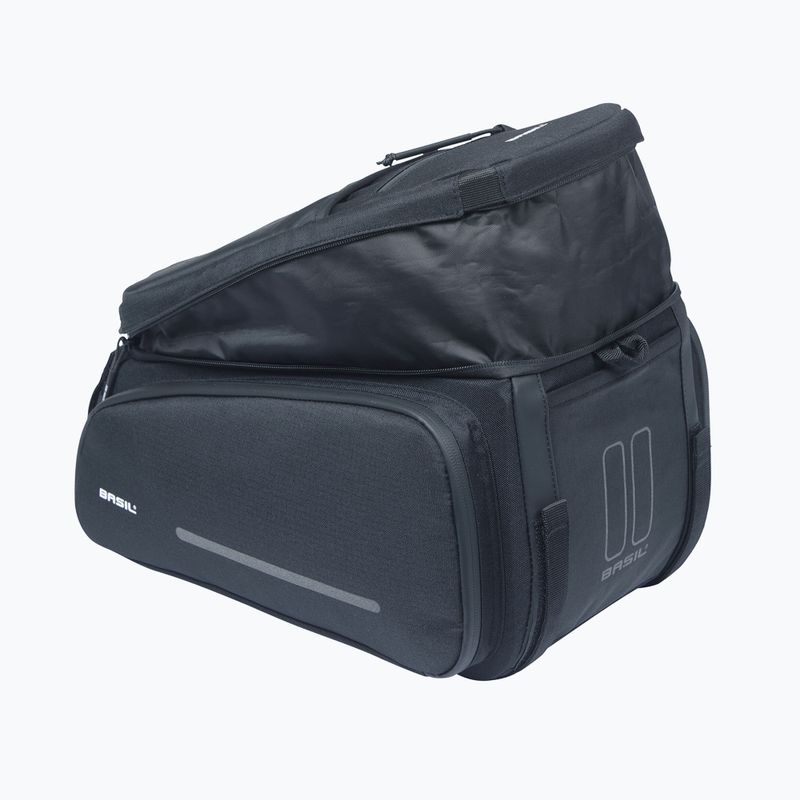 Dviračio bagažinės krepšys Basil Move Trunk Bag 10-26 l black 6