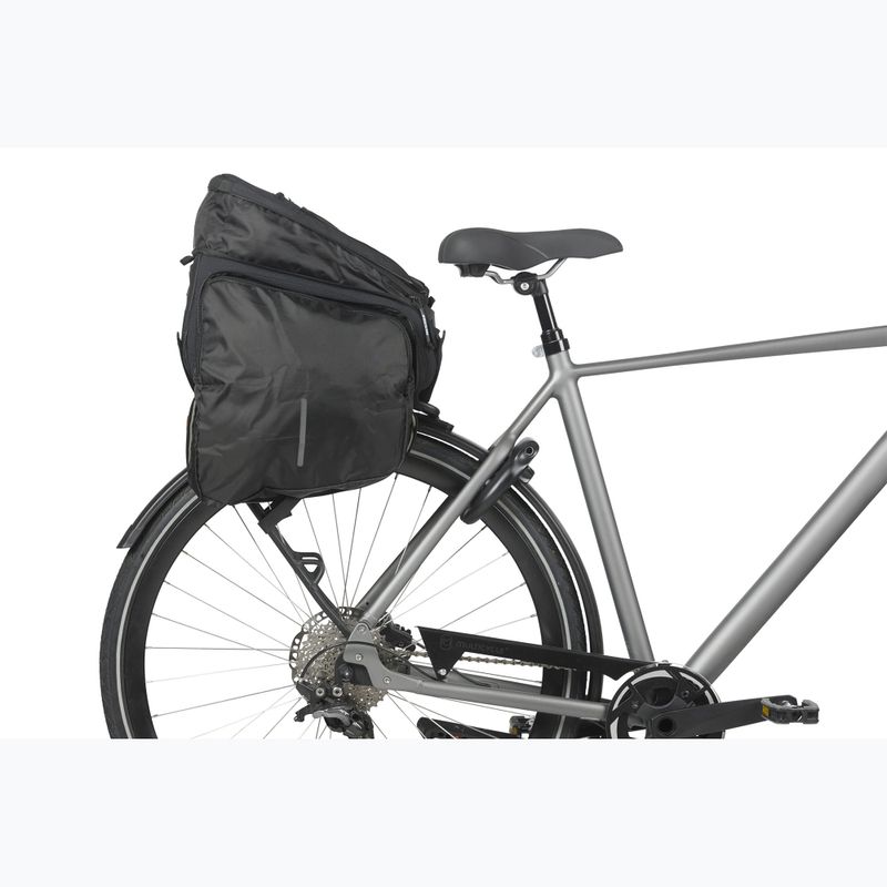 Dviračio bagažinės krepšys Basil Move Trunk Bag 10-26 l black 12
